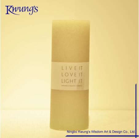 Low Price Wax Pillar Candle Wholesale