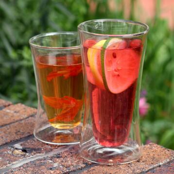 Glass cups with competitive and reasonable price