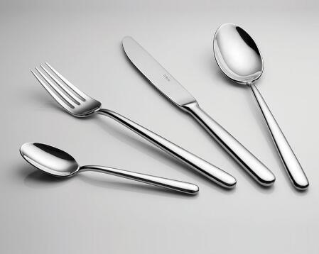 Hot sale stainless steel restaurant fork and knife