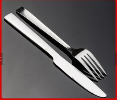 Modern Design Square Handle Inox Cutelry Set