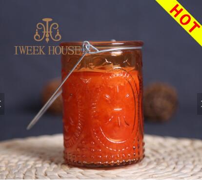 100% Natural Scented Candles in Glass Jar