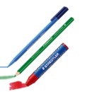 markers Wood-cased pencils OHP pens Mechanical pencil leads Erasers Modelling clays