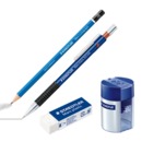 markers Wood-cased pencils OHP pens Mechanical pencil leads Erasers Modelling clays