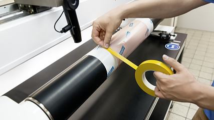 Paper or film splicing and flexo plate mounting tapes are a few examples from our complete range for web material production and processing.