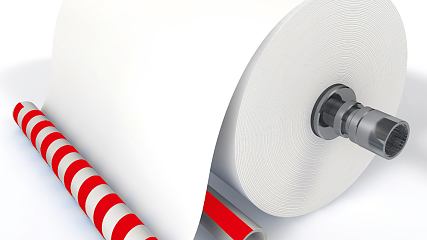 Paper or film splicing and flexo plate mounting tapes are a few examples from our complete range for web material production and processing.