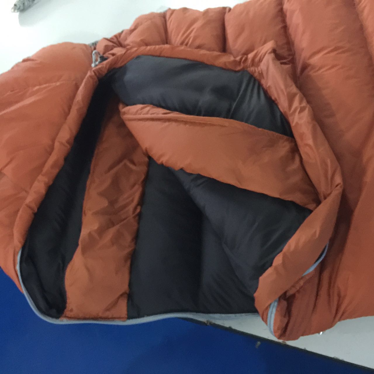 sleeping bag