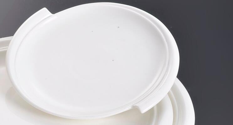 10 inch Super White Excellent  Porcelain Round Plates