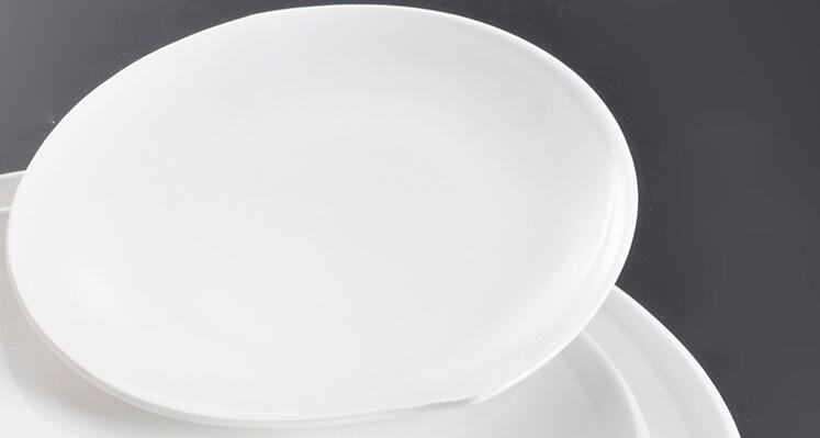 12 inch  Good Quality Pure White Charger Plates