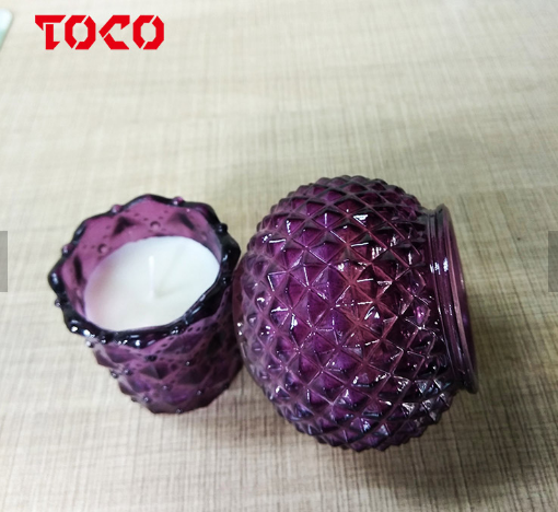 Aromatherapy Type Scented soy glass Candle