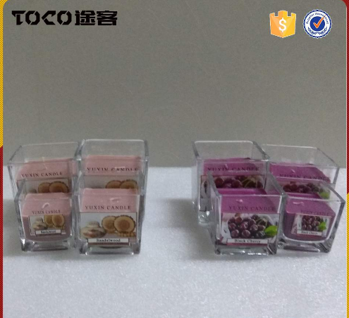 Factory Square Jar Scented Candles