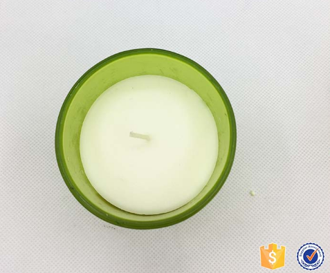 100% Cotton Wick Scented Glass Jar Candles