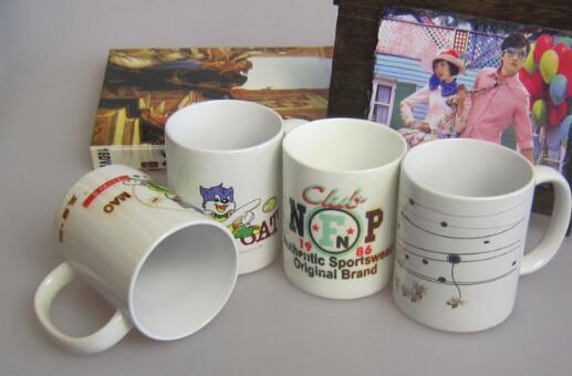 11oz Sublimation Heat Press Machine Mug