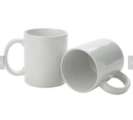 Blank ceramic sublimation coated mug