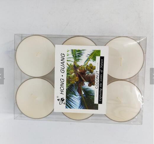 Cheap mini colored tealight candle wholesale