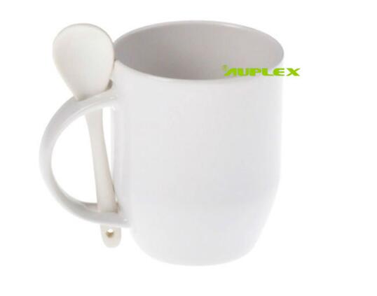 Sublimation Blanks Printable Mug with Spoon