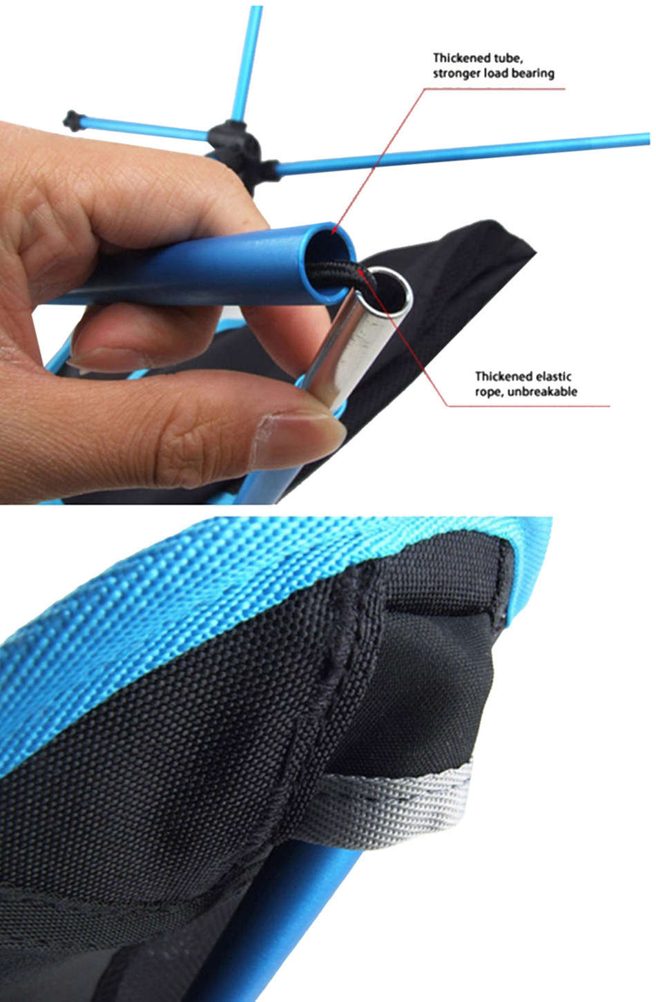 Ultra Light Beach Chair Outdoor Camping Portable Folding Lightweight Chair For Hiking Fishing Picnic Barbecue