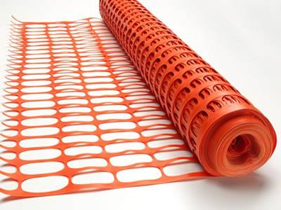 Orange Barrier Fencing Mesh