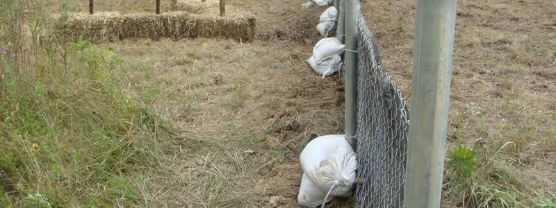 Silt Fence Wire Mesh