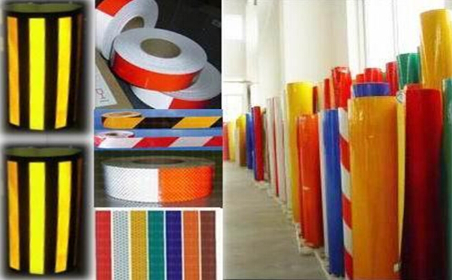 Reflective tape pvc/pet tape/reflective material/warning tape/caution tape/conspicuity tape