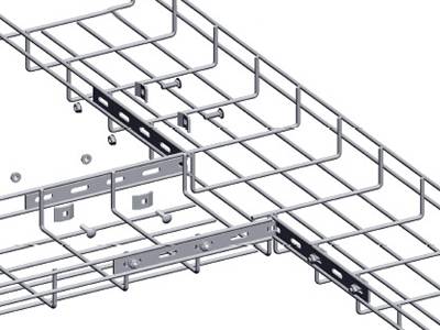 Wire Mesh Cable Tray Accessory