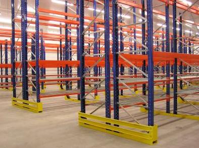 Industrial pallet racking system