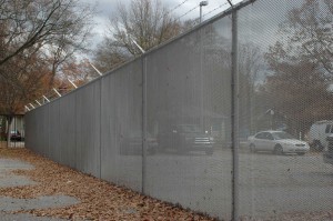 Mini Mesh Chain Link Fencing
