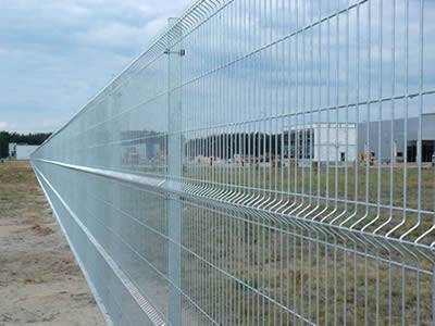 3D Security Fence