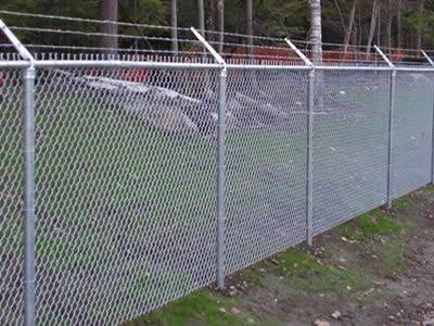 Anti-Intruder Fence
