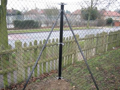 Anti-Intruder Fence
