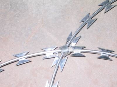 Flat Razor Wire