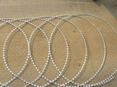 Flat Razor Wire