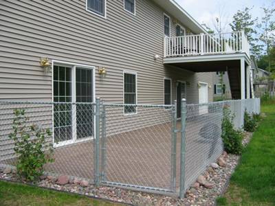 Residential Chain Link Fence