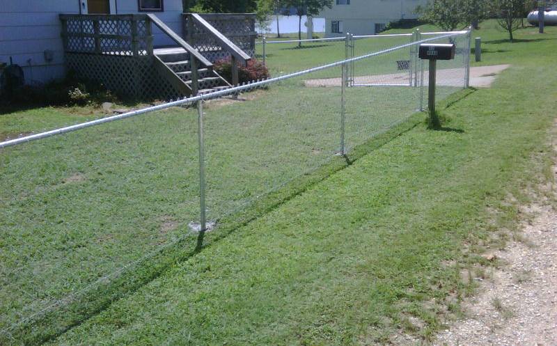 Residential Chain Link Fence
