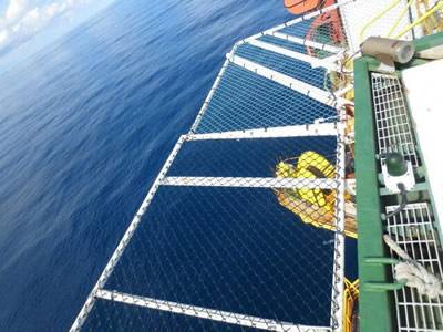 Chain Link Helideck Mesh