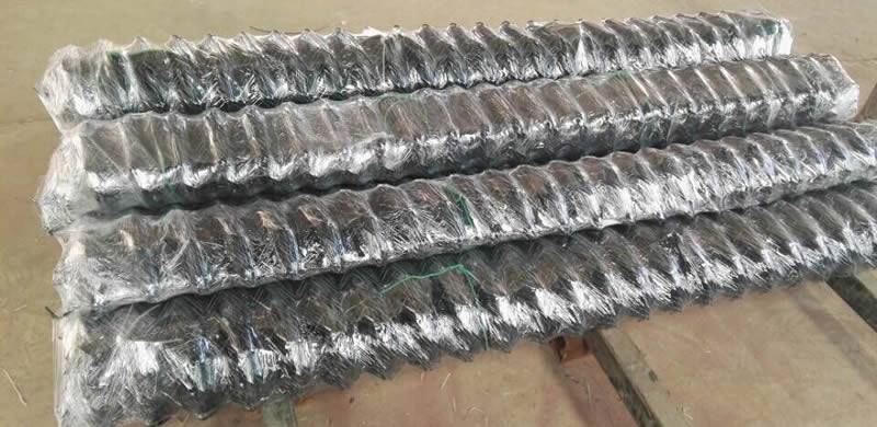 Chain Link Helideck Mesh