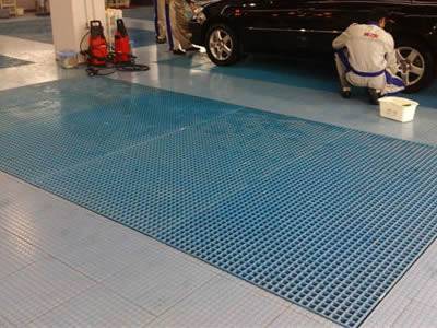 Molded Fiberglass Grating