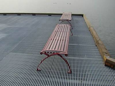 Pultruded Fiberglass Grating