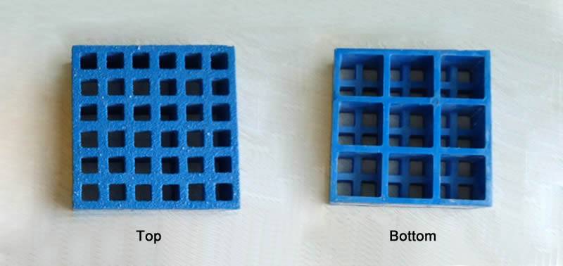 FRP Mini Mesh Grating