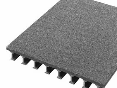 Covered Fiberglass Grating