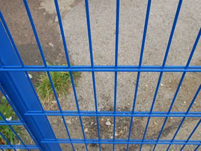 Welded Double Wire Fence