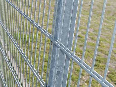 Welded Double Wire Fence