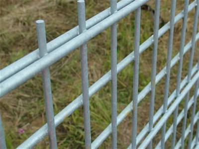 Welded Double Wire Fence