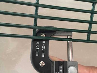 358 Anti Climb Fence