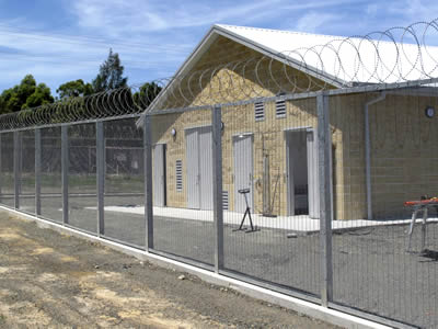 358 Anti Climb Fence