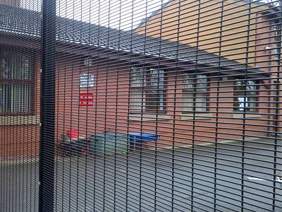 358 Anti Climb Fence