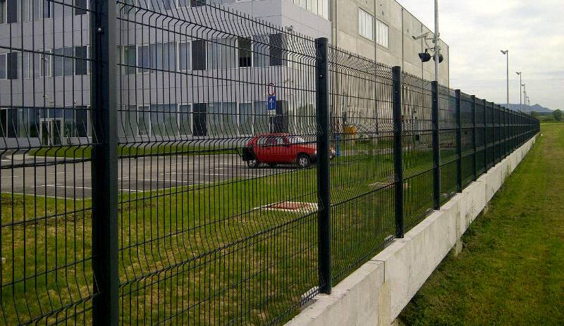 3D Security Welded Wire Fencing