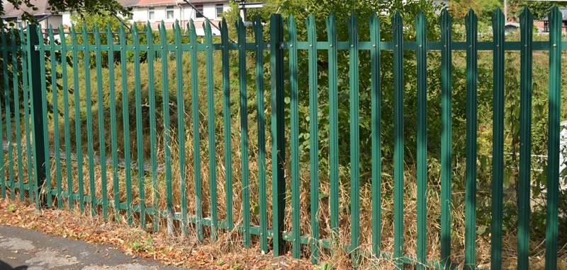 Palisade Fencing