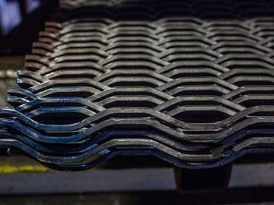 Expanded Metal Walkway Grating