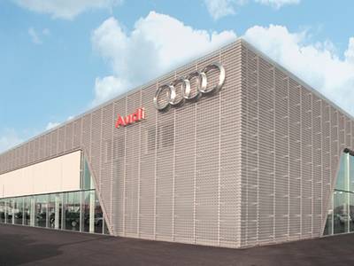 Expanded Metal Ornaments