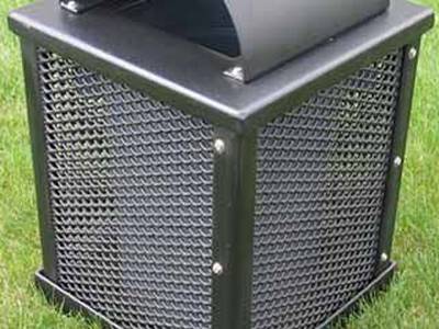 Expanded Metal Ornaments